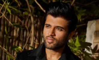 "I had never blamed someone for being born to a rich father." - Vijay Deverakonda on nepotism 