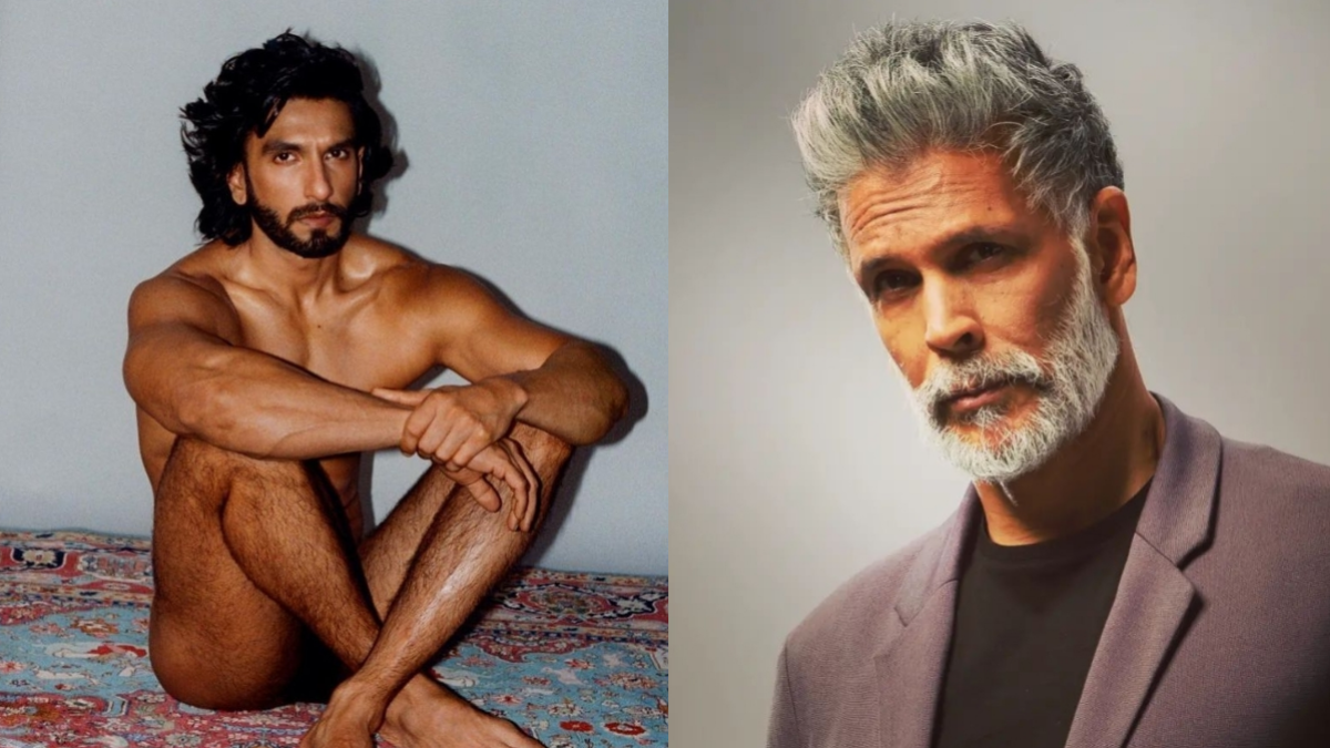 Milind Soman shares his take on Ranveer Singhs nude photoshoot
