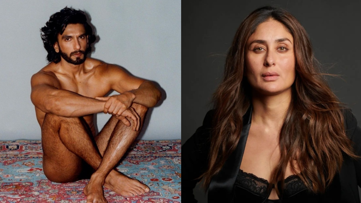 1200px x 675px - Kareena Kapoor on Ranveer Singh's nude photoshoot - Bollywood News -  IndiaGlitz.com