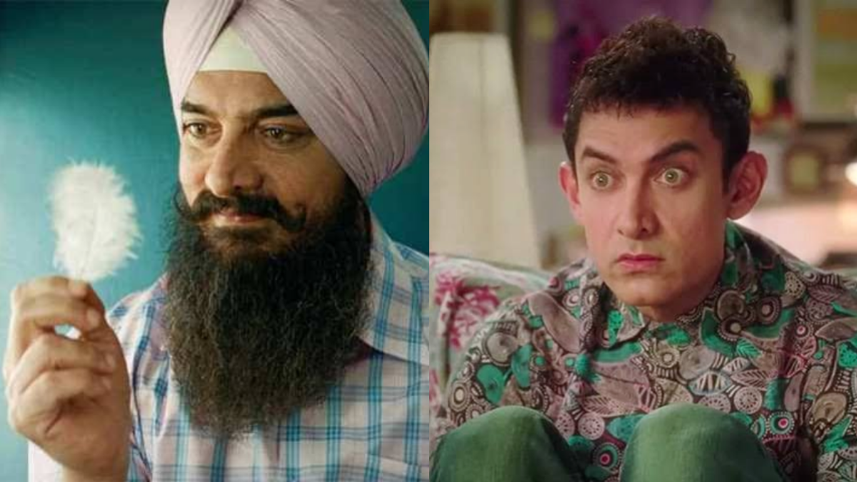 Aamir Khan points out one similarity between PK and Laal Singh Chaddha