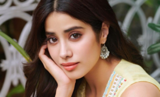 "I have been made to feel that I got everything on a platter." - Janhvi Kapoor 