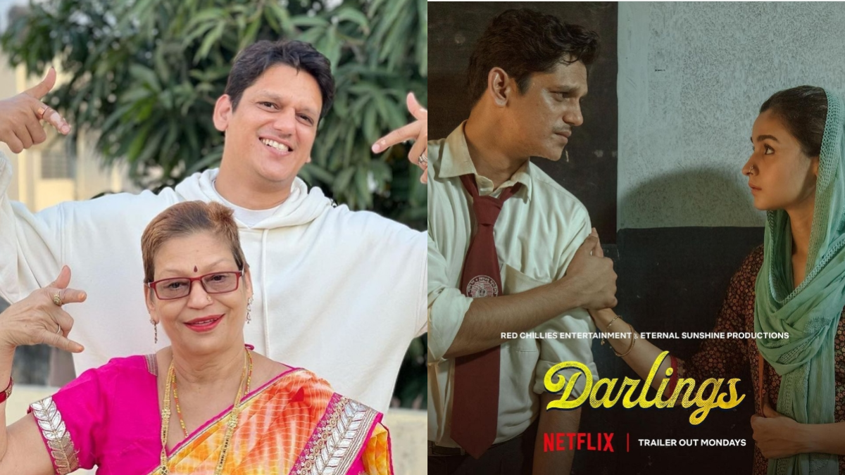 “She was worried that no one would marry her son now. - Vijay Varma on his moms reaction to Darlings