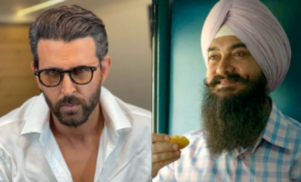 Hrithik Roshan is all praises for Aamir Khan's 'Laal Singh Chaddha'