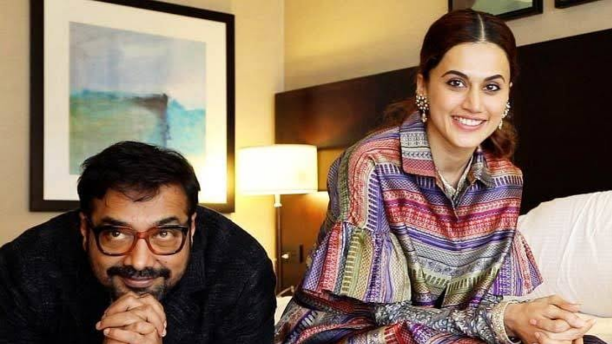 Anurag Kashyap shares how Taapsee Pannu brings out the best in him 