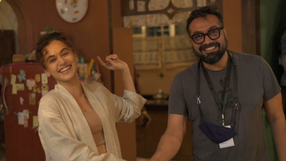 Watch the 2nd trailer of Taapsee Pannu’s and Anurag Kashyaps Dobaaraa