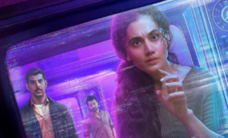 Watch the 2nd trailer of Taapsee Pannu's and Anurag Kashyap's 'Dobaaraa'
