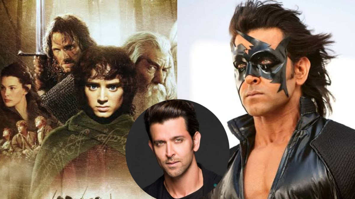 Krrish was inspired by Lord of the Rings, reveals Hrithik Roshan