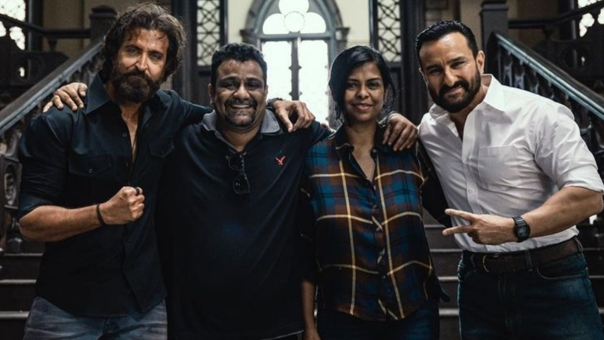 Hrithik and Saif were top choices for their roles. - Vikram Vedha directors Pushkar and Gayatri 
