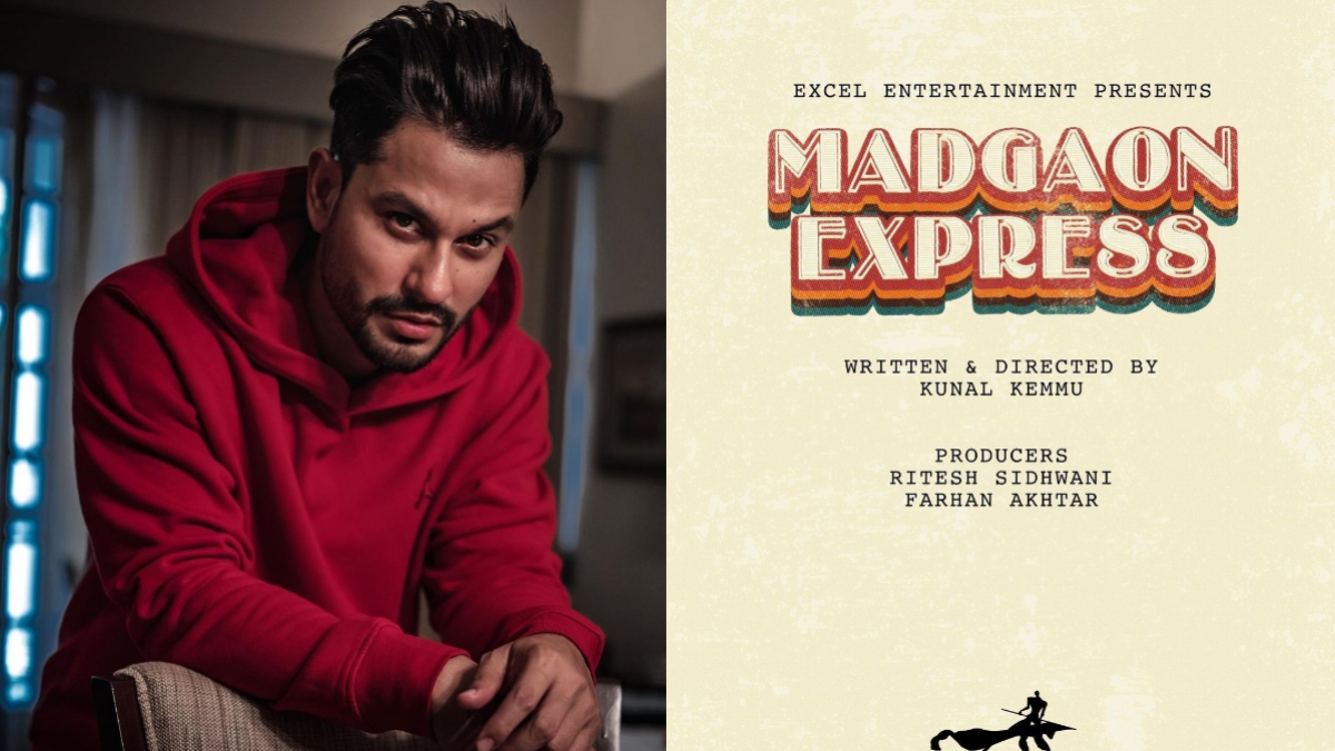 Kunal Kemmu to make his directorial debut with Excel Entertainment’s Madgaon Express