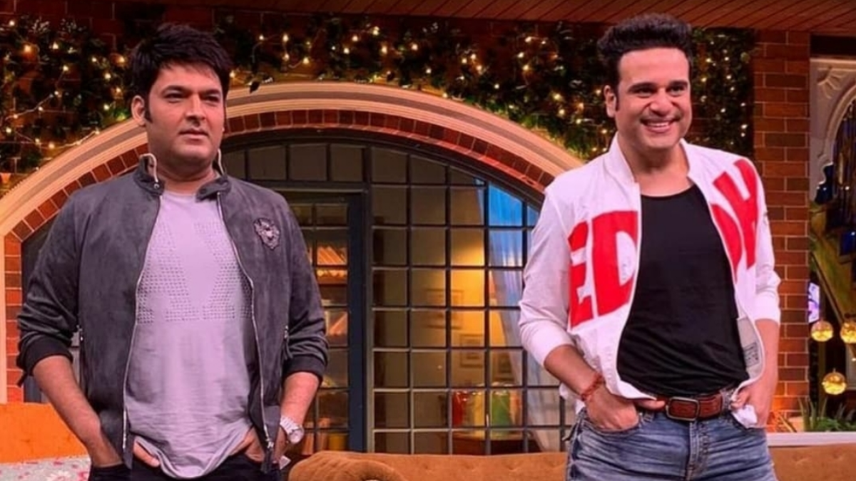 Krushna Abhishek shares truth about his fallout with Kapil Sharma 