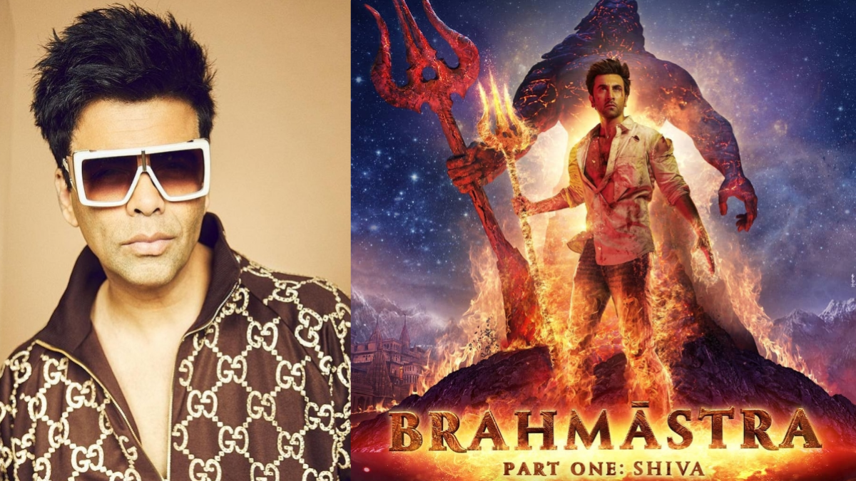 This is Indian cinema. Lets not call it anything else. - Karan Johar on Brahmastra