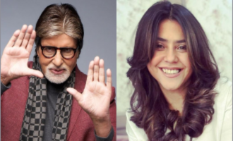 "To work with her is an honour." - Amitabh Bachchan on Ekta Kapoor 