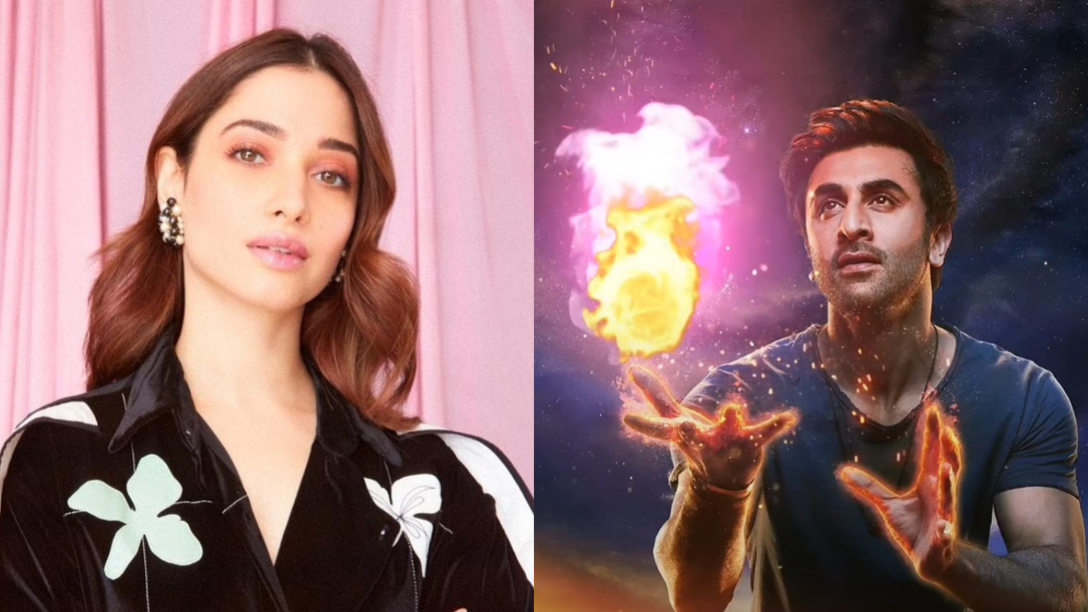 Its something you want to experience on the large screen. - Tamannaah Bhatia on Brahmastra