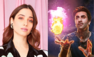 "It's something you want to experience on the large screen." - Tamannaah Bhatia on 'Brahmastra'
