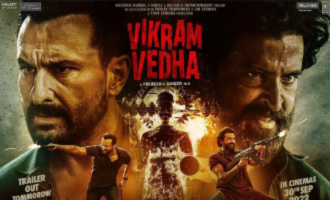 Trailer of Hrithik Roshan & Saif Ali Khan starrer Vikram Vedha is finally out now