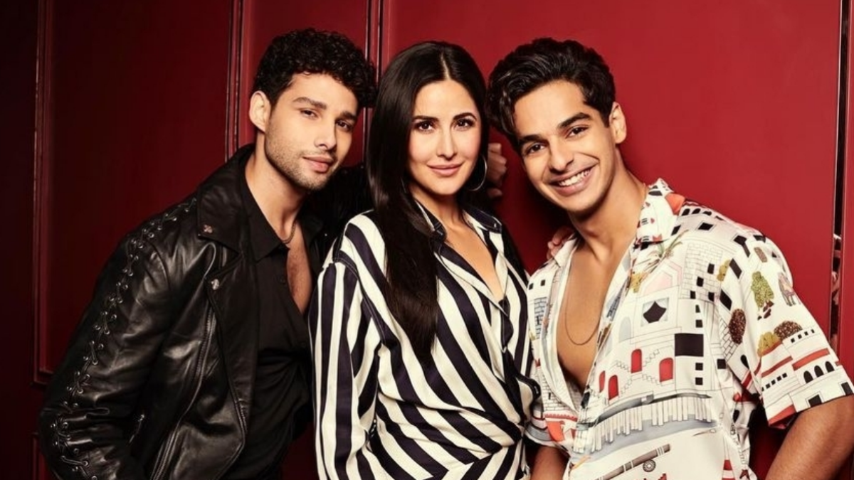 Siddhant Chaturvedi was nervous when he first shot with Phone Booth co-star, Katrina Kaif