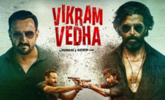 Hrithik Roshan and Saif Ali Khan starrer 'Vikram Vedha' trailer is trending at No. 1 on YouTube