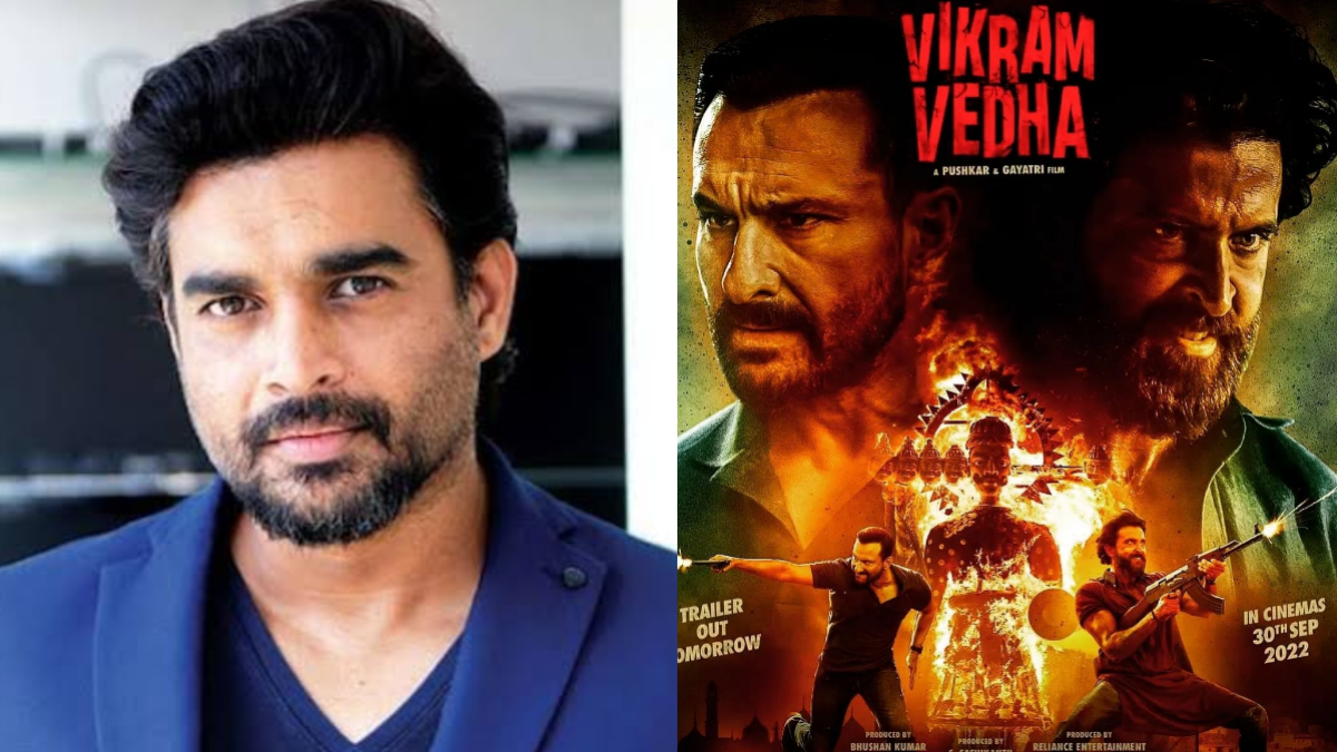 R Madhavan is all praises for the Vikram Vedha trailer