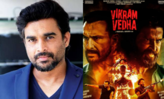 R Madhavan is all praises for the 'Vikram Vedha' trailer