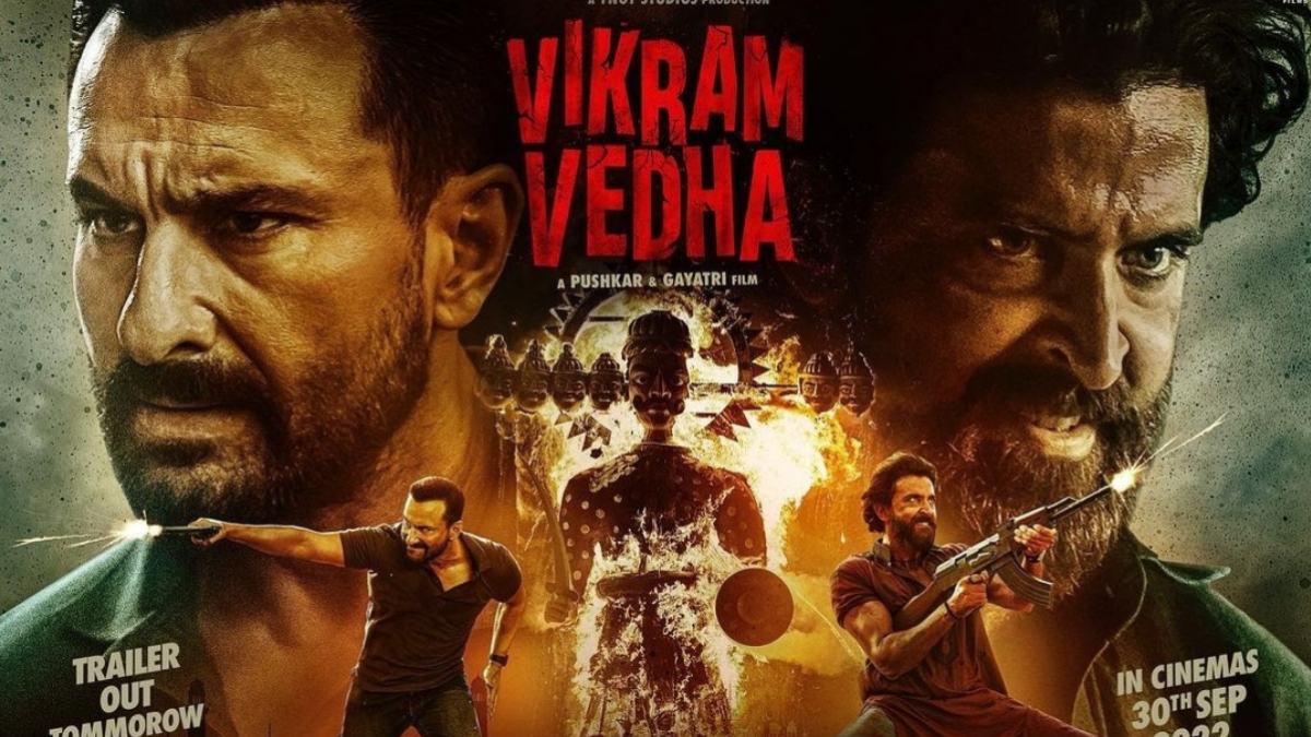 Vikram Vedha is set to release in record 100 plus countries globally