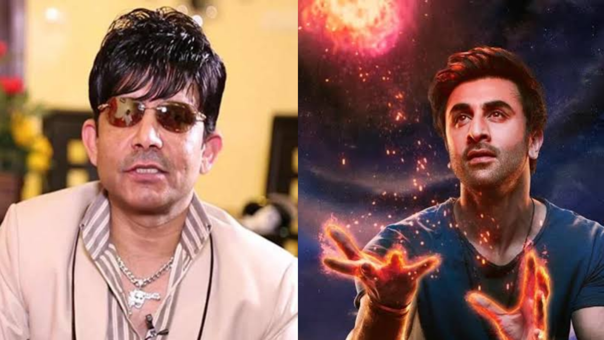 KRK calls Brahmastra a failure and doesnt want any blame for it