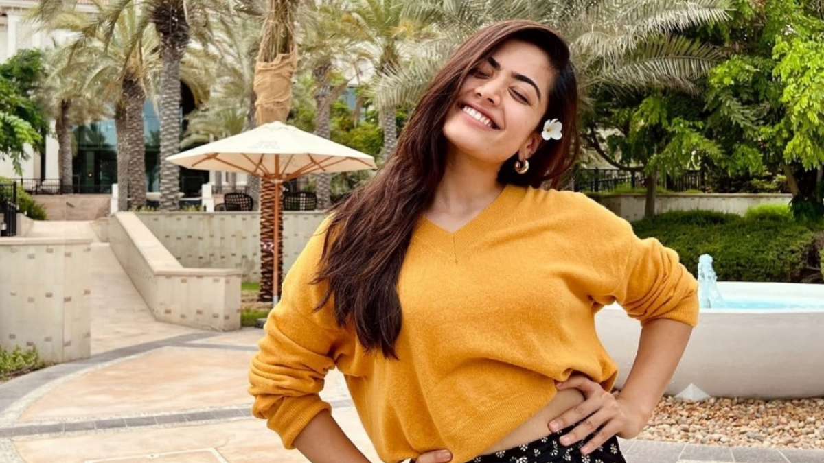I think initially it was very intimidating. - Rashmika Mandanna on her first Bollywood project