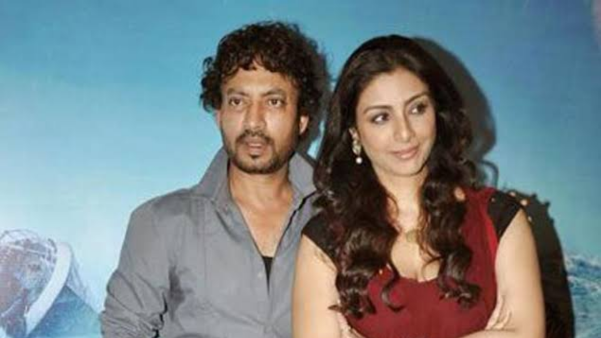 I changed a lot after working with him. - Tabu on Irrfan Khan