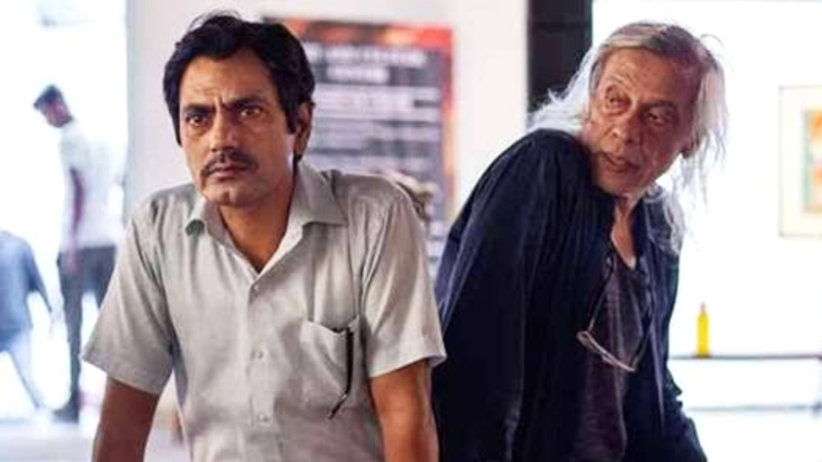 He just hands himself over to you and he is this perfect. - Sudhir Mishra on Nawazuddin Siddiqui 