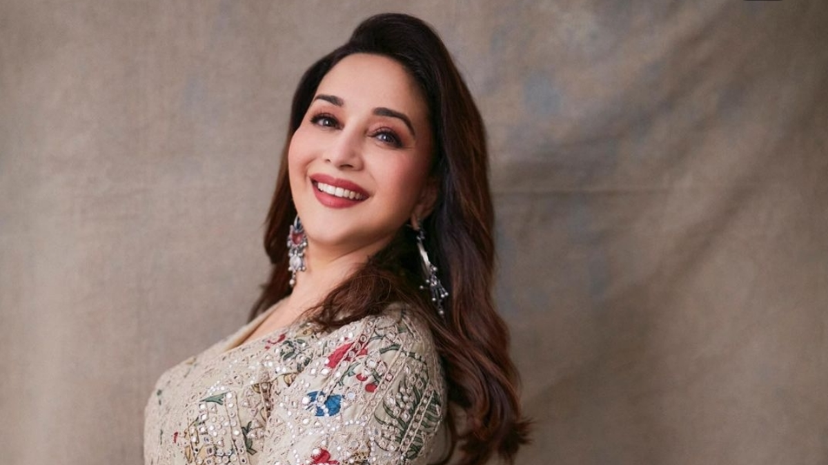 Male actors look for roles which make them look young, says Madhuri Dixit 