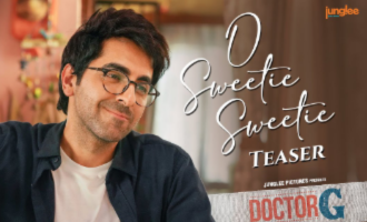 Ayushmann Khurrana is back to melt your hearts with his soulful voice in this 'Doctor G' song