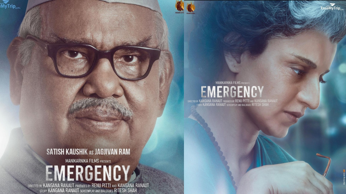 Kangana Ranaut welcomes Satish Kaushik in the cast of Emergency