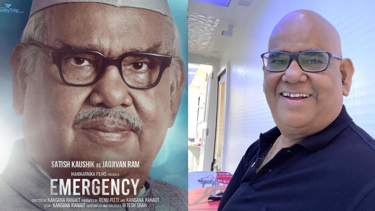 Satish Kaushik is super excited to play this character in Emergency 