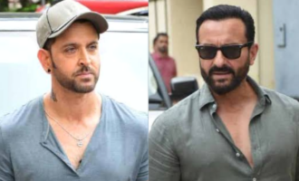 I was both excited and nervous to work with Hrithik
