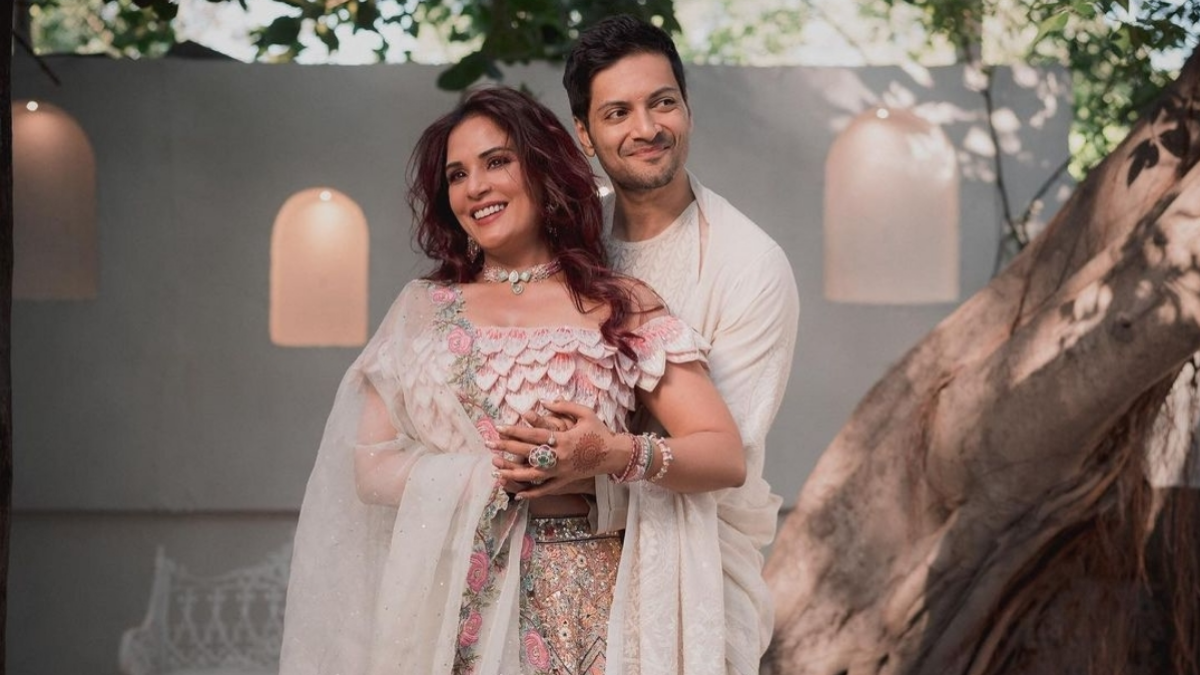 Ali Fazal and Richa Chadha have a sweet message for their fans