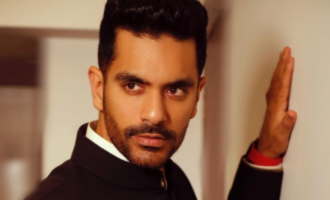 Celebs should be thick skinned while using social media, says Angad Bedi 
