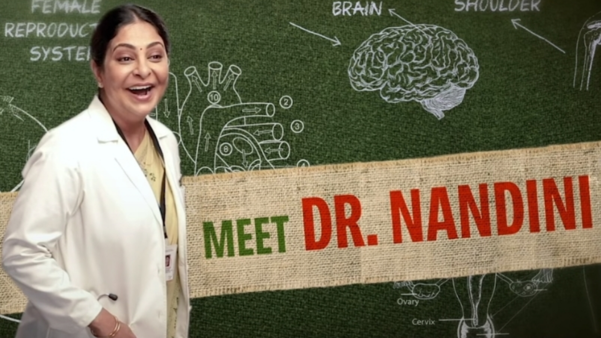 Meet Shefali Shahs character from Doctor G