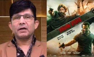 KRK declares 'Vikram Vedha' as a box office failure 