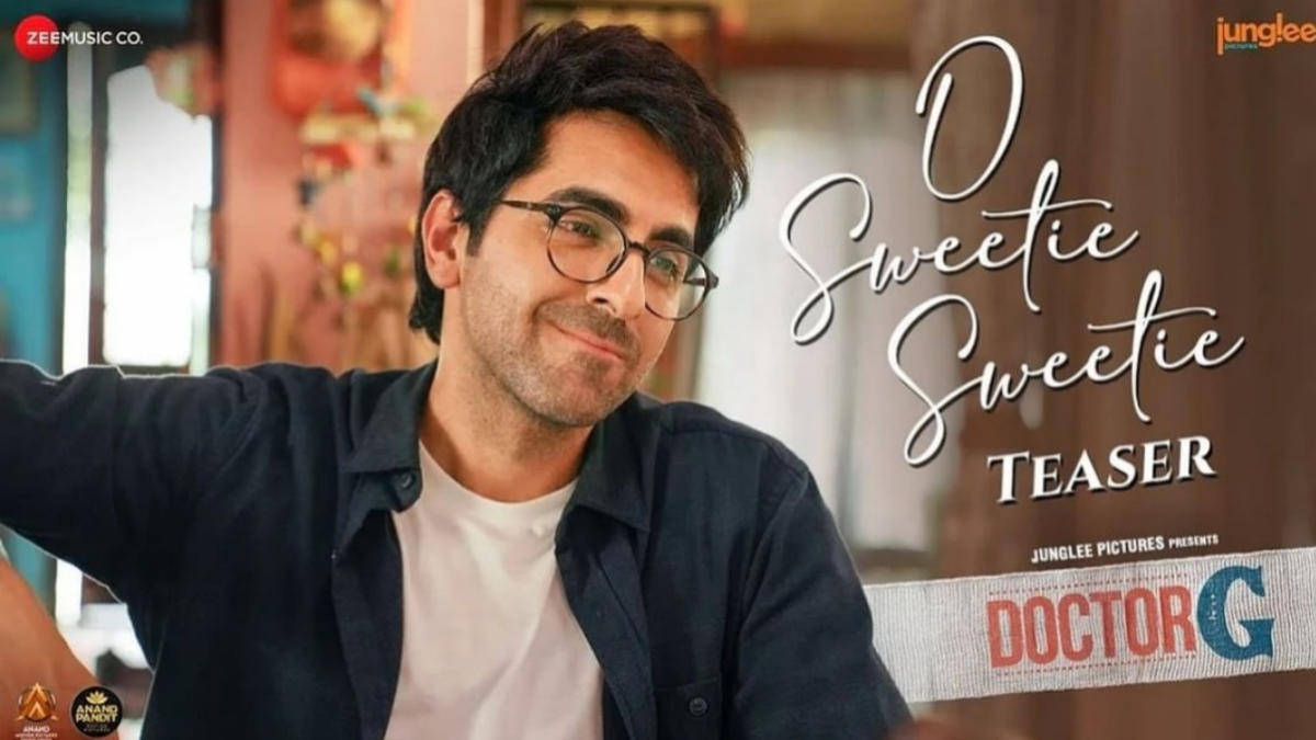 Ayushmann Khurranas song O Sweetie Sweetie from Doctor G is out now! 