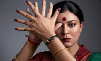 Check out Sushmita Sen's first look as trans activist Gauri Sawant 
