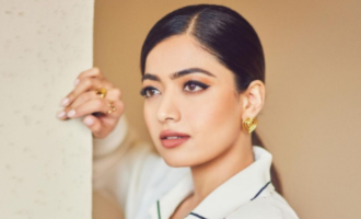 "Don't try to control my life because the world is not the way you think it is." - Rashmika Mandanna to her parents