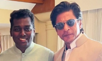 Atlee thanks Shahrukh Khan for benefitting 1000s of families in Chennai
