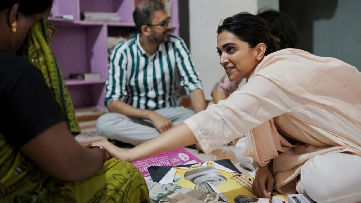 Role of care giver is extremely important.  - Deepika Padukone on mental health