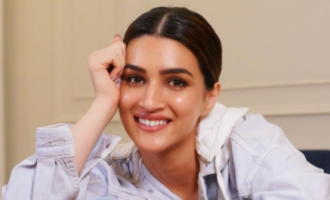 Kriti Sanon's message to fans on World Mental Health Day