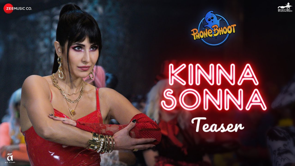Teaser of ‘Phone Bhoot’s first song Kinna Sona is out now!