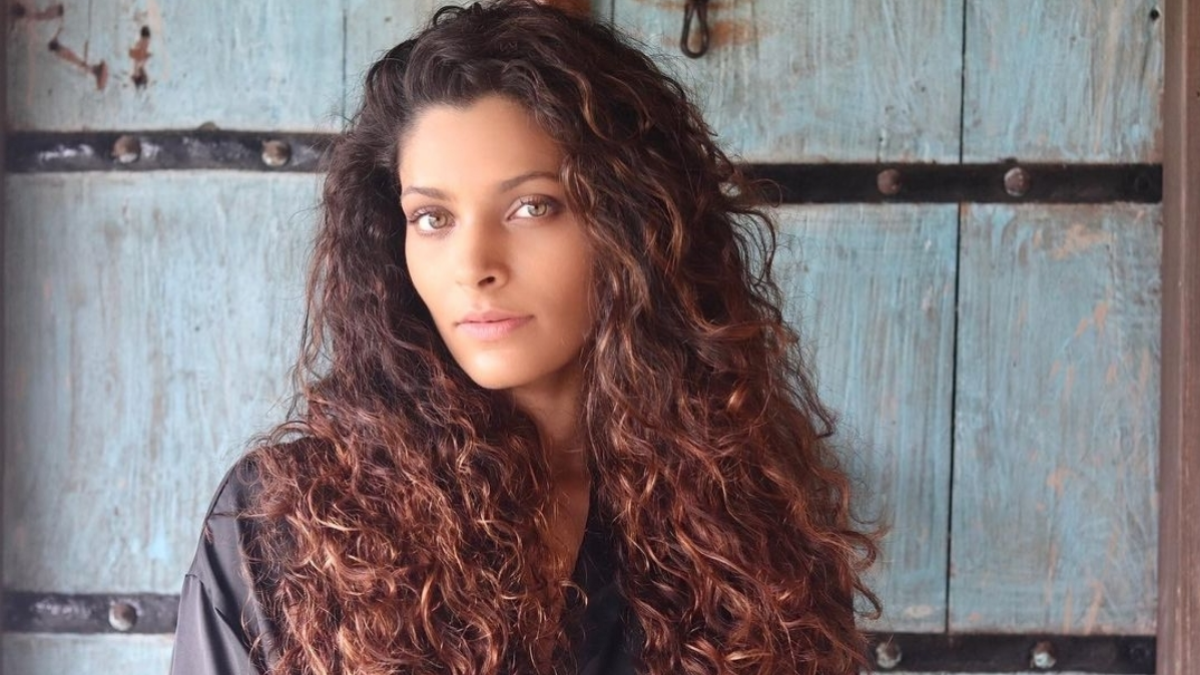 Workouts help me with my mental well being, says Saiyami Kher 