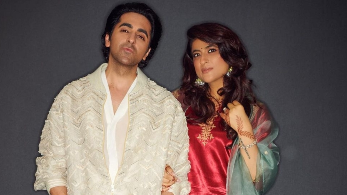 Ayushmann Khurrana shares how women in his life have moulded him 