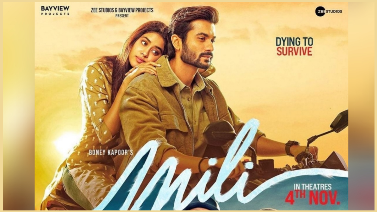 Trailer of Janhvi Kapoors survival thriller Mili is out now 