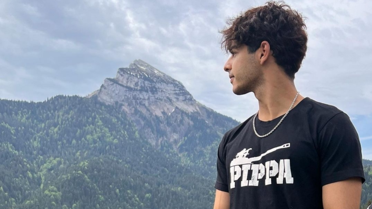 Ishaan Khattar on playing an army officer in Pippa