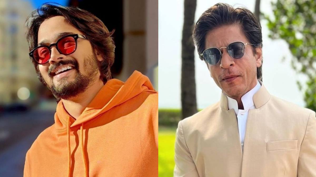 Bhuvan Bam shares how he got SRK to give him a head massage 