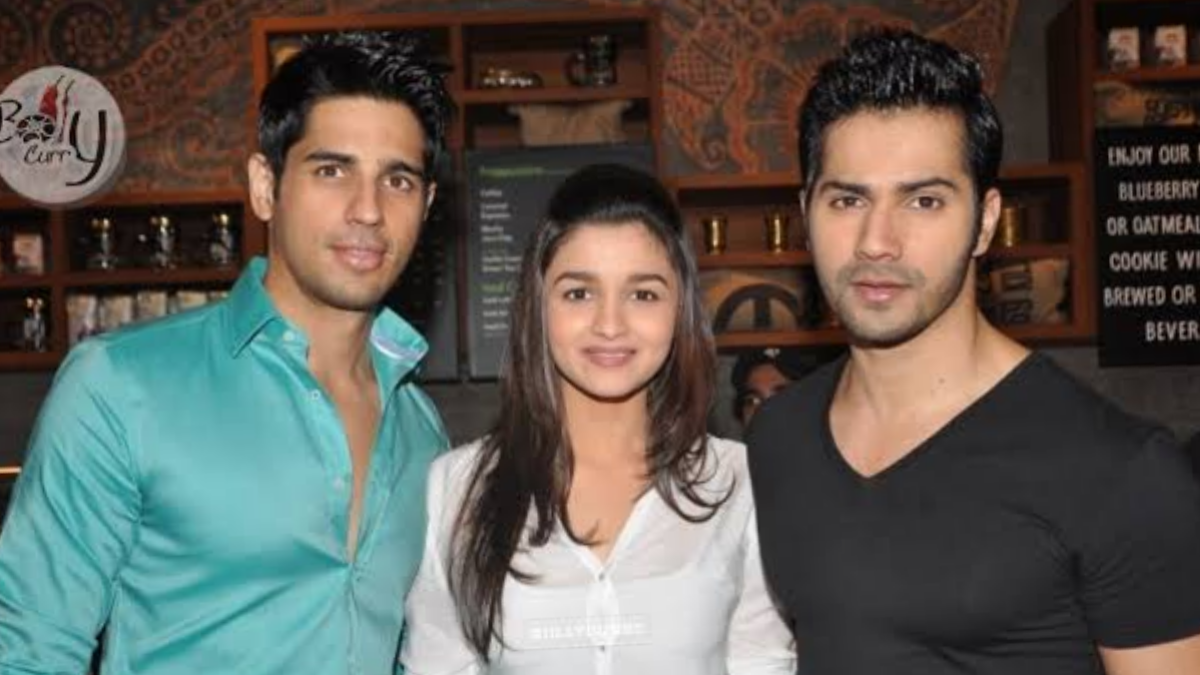 Sidharth Malhotra recalls facing camera for the first time with Varun and Alia